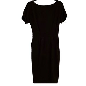 Black Dress with Pockets